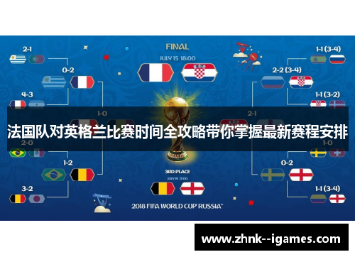 法国队对英格兰比赛时间全攻略带你掌握最新赛程安排 法国队对英格兰比赛时间全攻略带你掌握最新赛程安排
