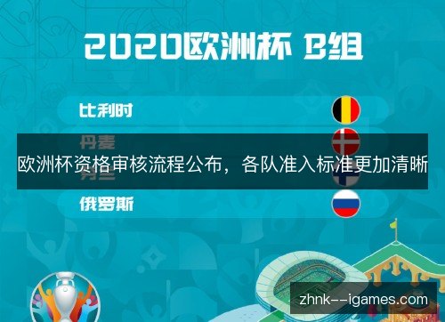 欧洲杯资格审核流程公布,各队准入标准更加清晰 欧洲杯资格审核流程公布,各队准入标准更加清晰
